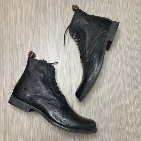 frye phillip lace up boot